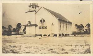First Baptist Church 1918 (Archive Center, IRC Main Library)