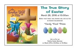 Easter egg poster 2016